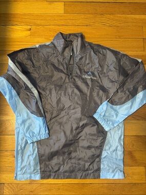 WALT DISNEY WORLD PARKS XS/Small 1/2 ZIP WIND RAIN JACKET